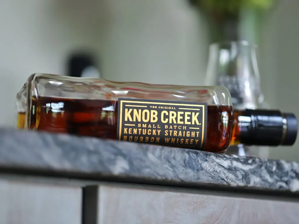 Knob Creek Small Batch 9 Year Old Kentucky Straight Bourbon Whiskey 750ml