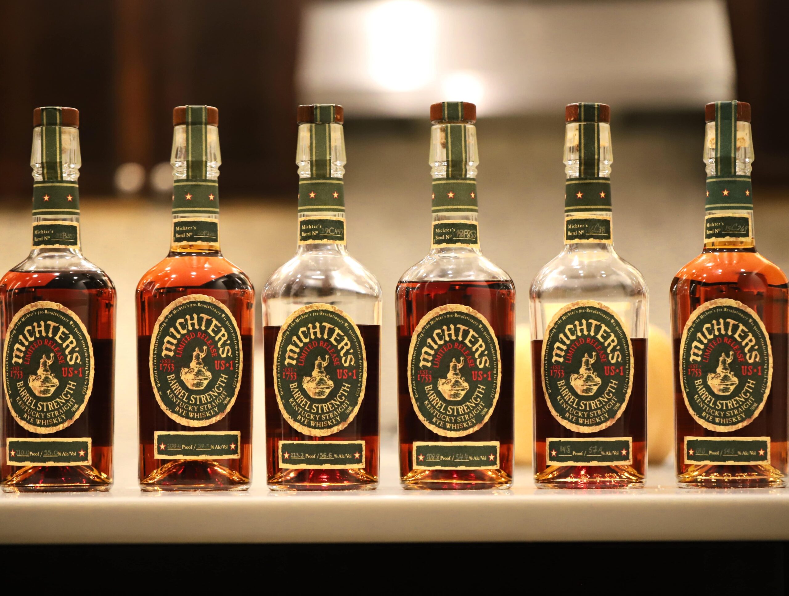 Hey Michter’s, what’s taking so long with the 2023 Barrel Strength Rye release?