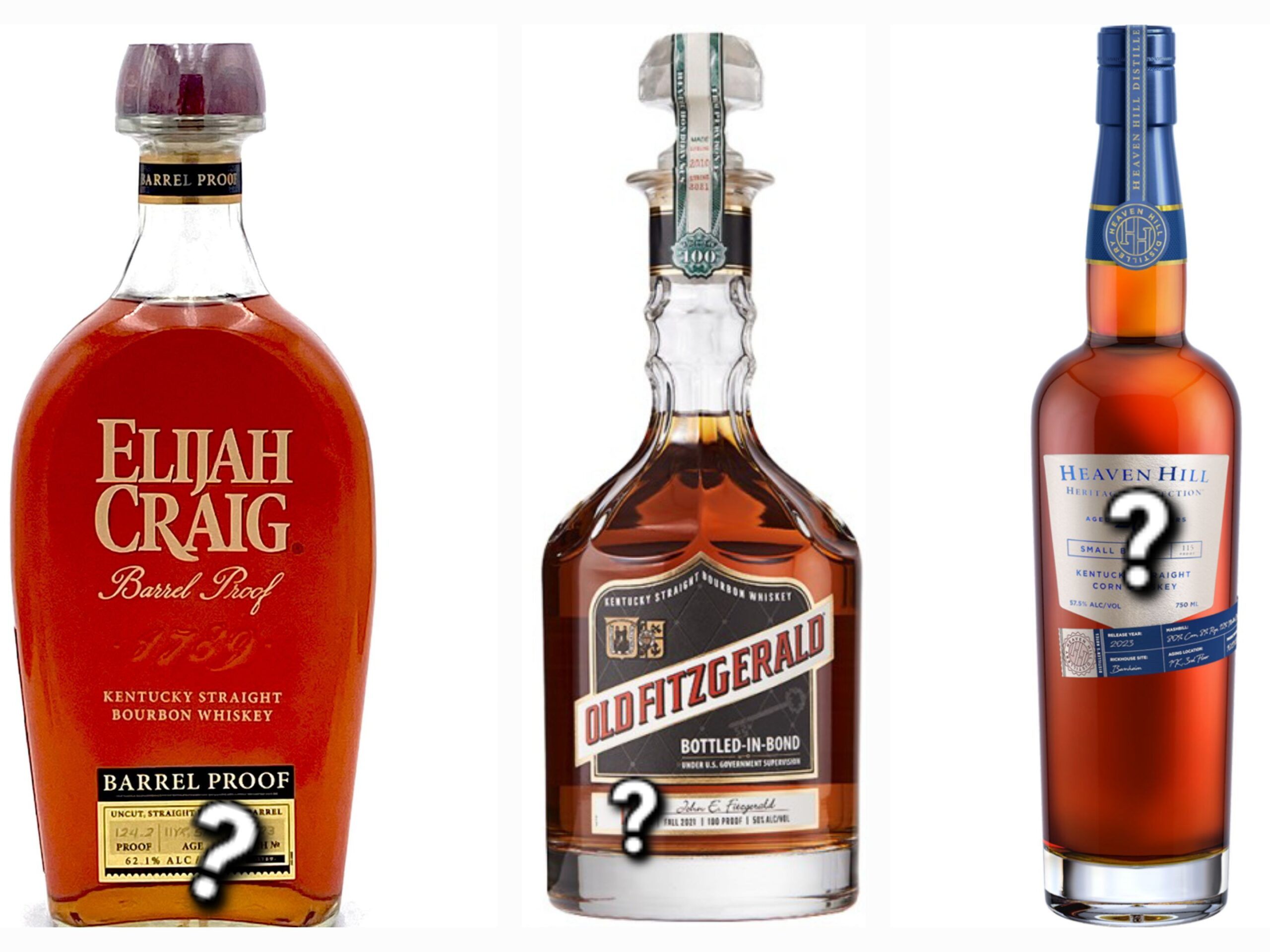 Heaven Hill Updates: Elijah Craig Barrel Proof C923 Age leaked, Fall 2023 Old Fitzgerald Decanter and 2024 Heaven Hill Heritage Collection