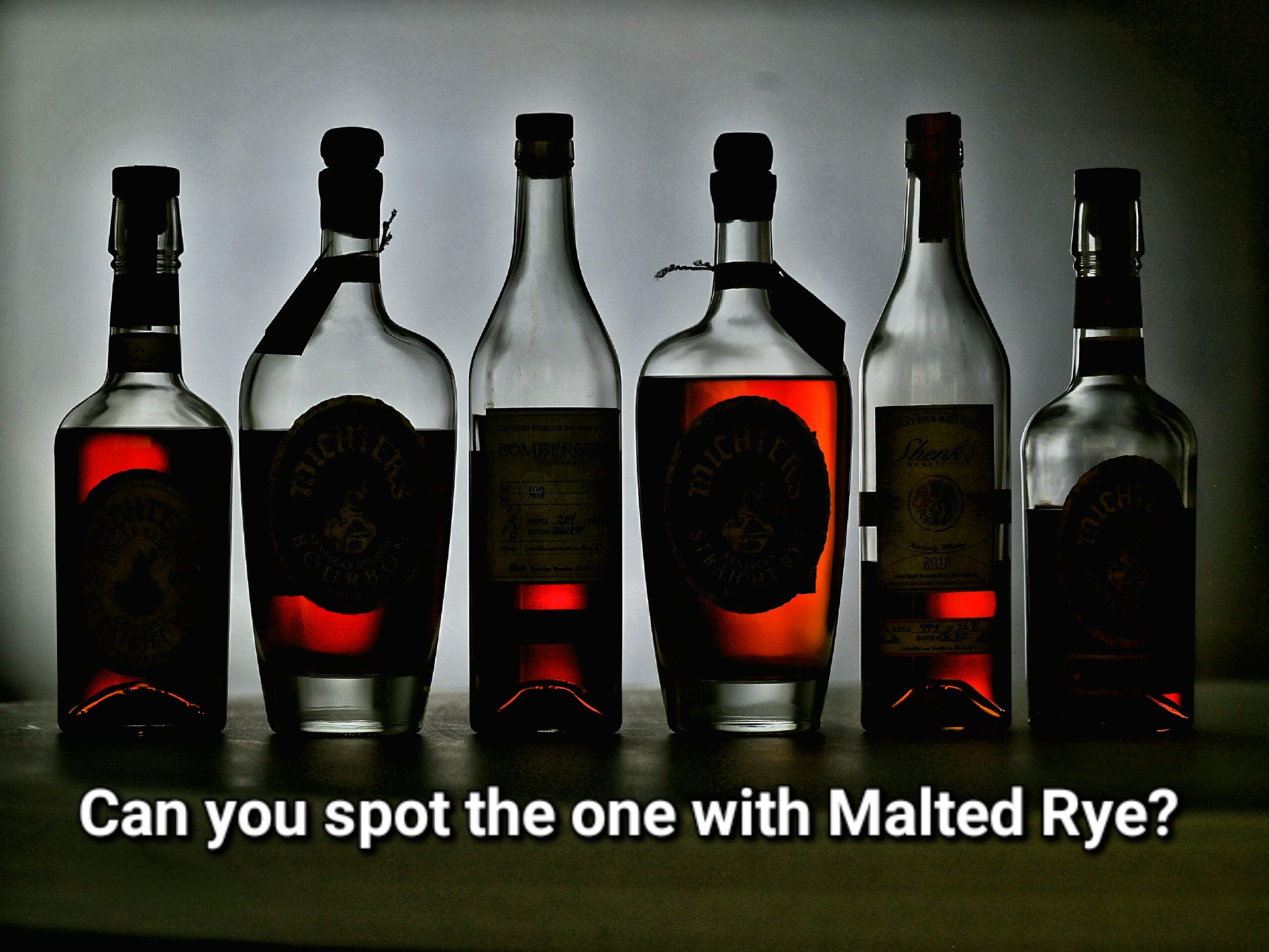 Michter’s confirms use of malted rye in the two whiskies you’d least expect