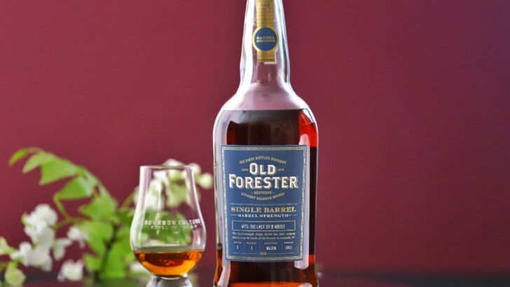 Old Forester Barrel Strength Single Barrel “MTS: The Last of O House” Review