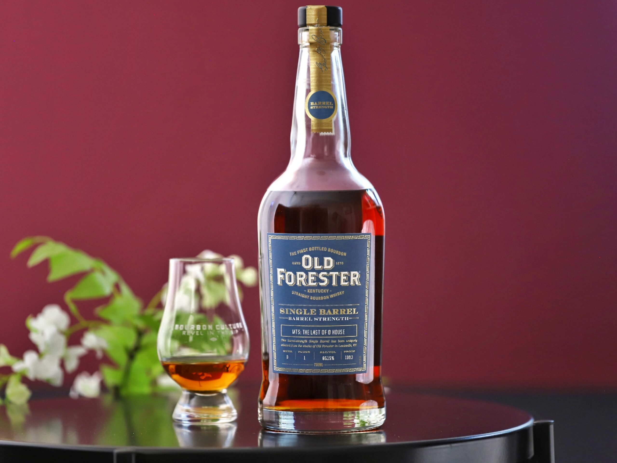 Old Forester Barrel Strength Single Barrel “MTS: The Last of O House” Review