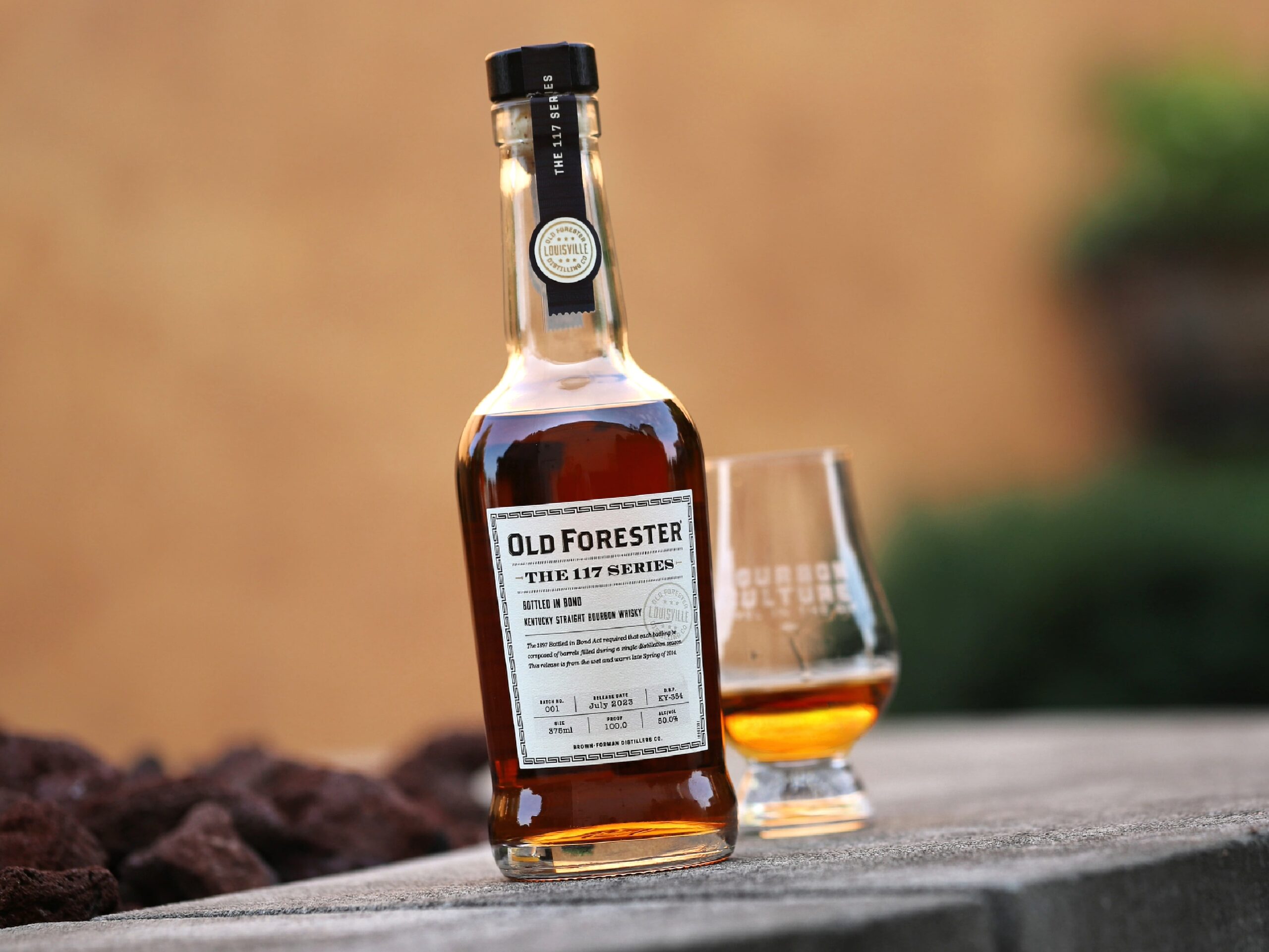 Old Forester The 117 Series: Bottled in Bond Review