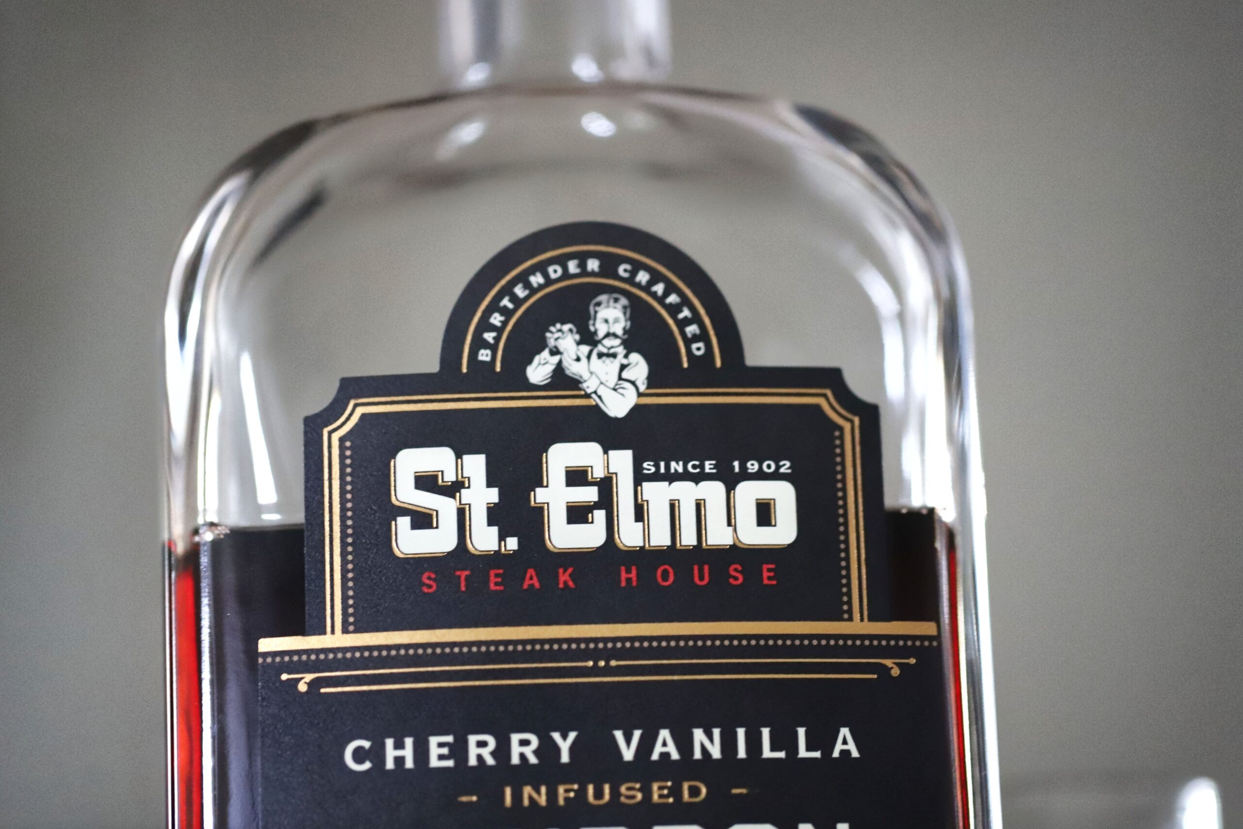 St. Elmo Steak House Cherry Vanilla Infused Bourbon Review Bourbon
