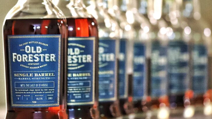 A statistical analysis of every Warehouse at the Brown-Forman Distillery