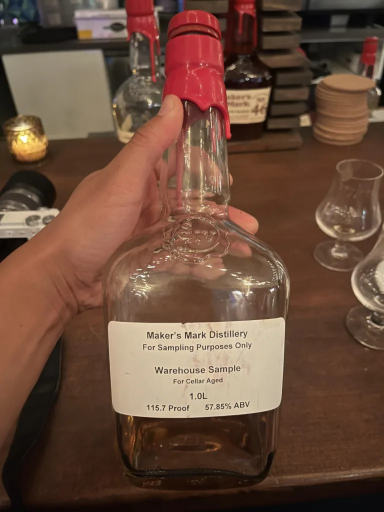 Maker's Mark Pre-Release Cellar Aged Experience - Bourbon Culture