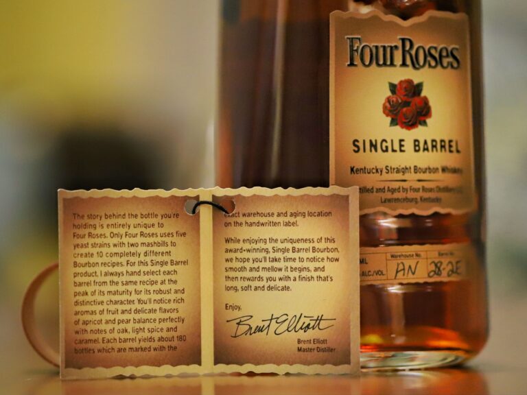 Four Roses Single Barrel Bourbon Review - Bourbon Culture