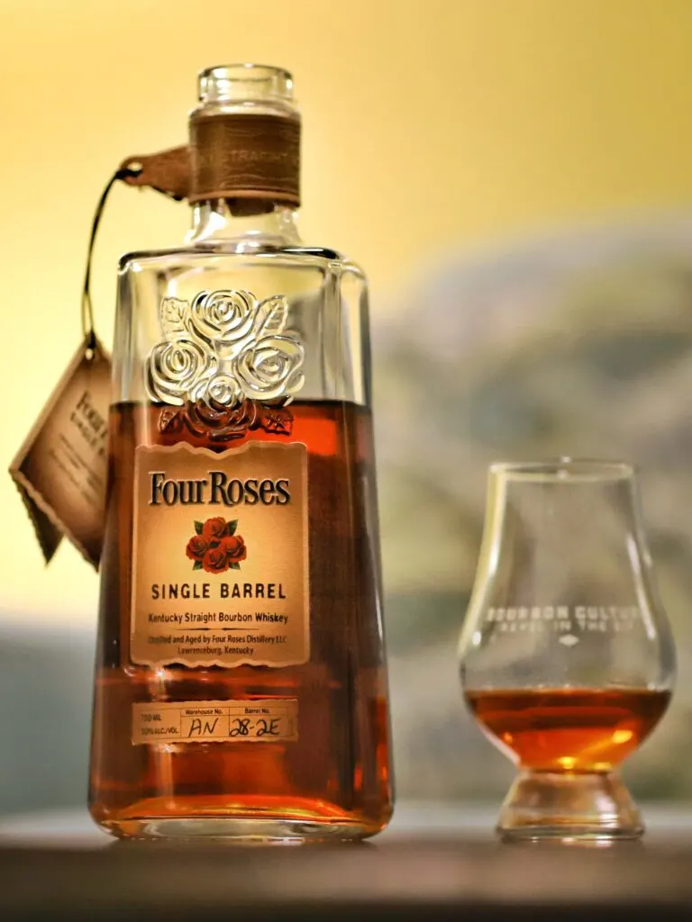 Four Roses Single Barrel Bourbon Review - Bourbon Culture