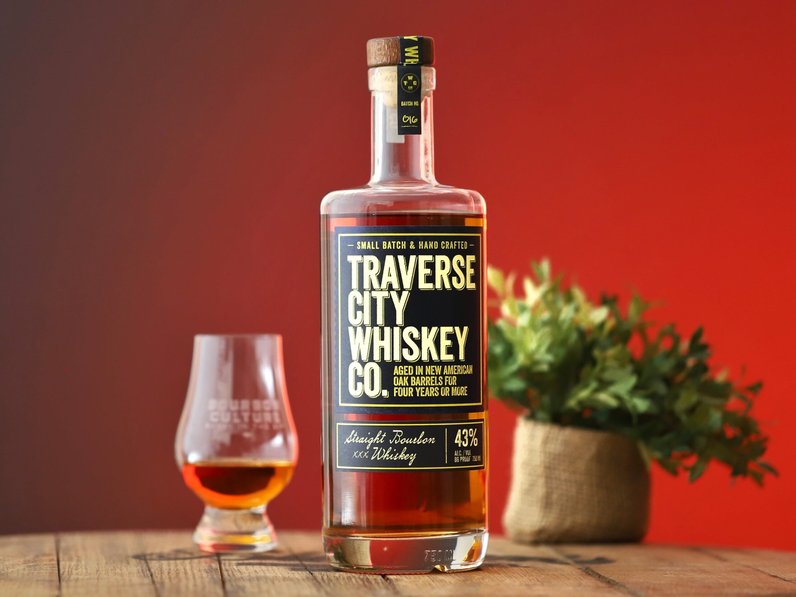 Traverse City Whiskey Co. Small Batch Straight Bourbon Whiskey Review