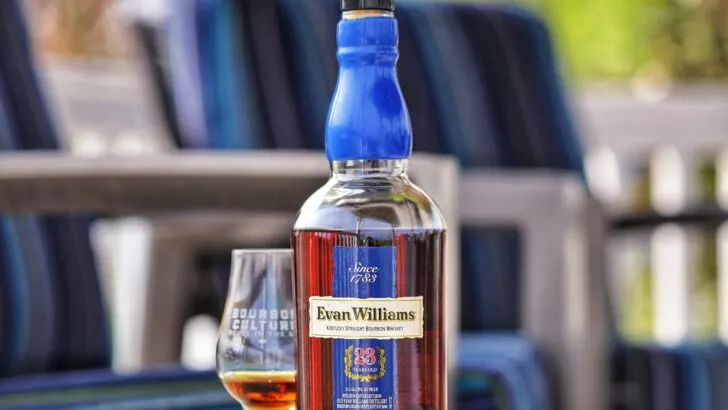 Evan Williams 23 Year Old Bourbon Review - Bourbon Culture