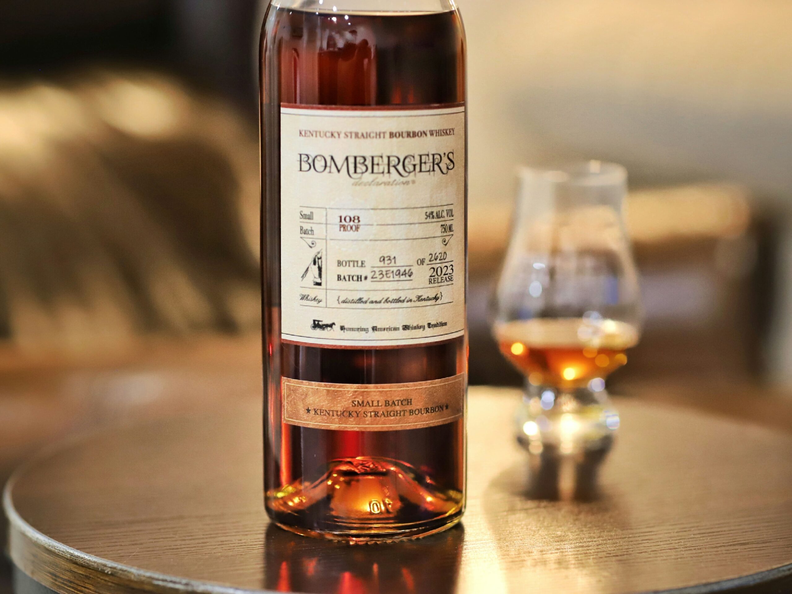 Bomberger's Declaration Bourbon (2023) Review Bourbon Culture