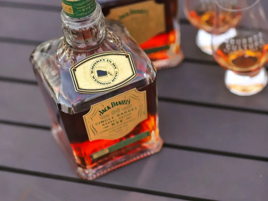 Jack Daniel Single Barrel Barrel Proof Rye Whiskey Comparison Review ...