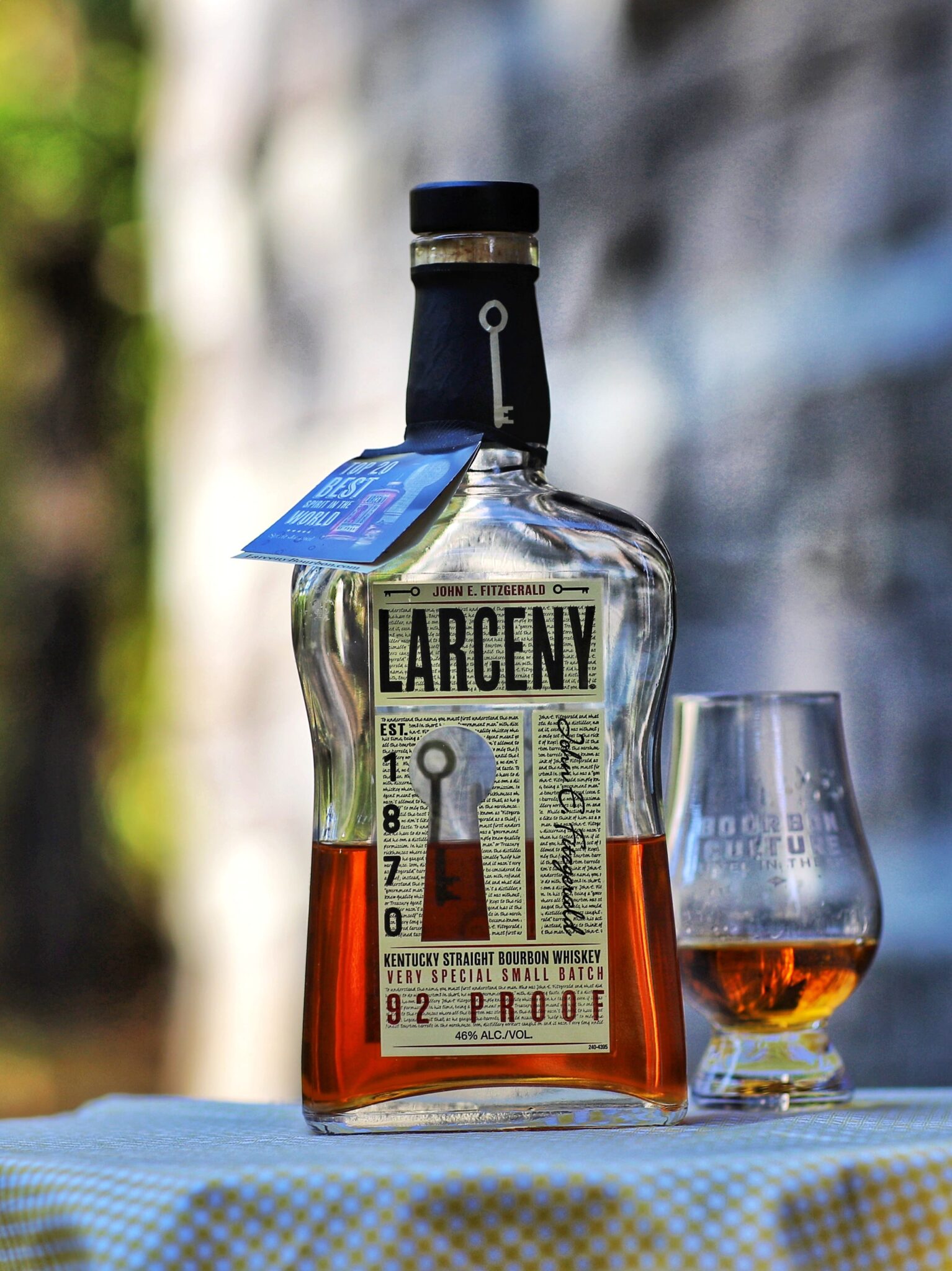 Maker's Mark Bourbon vs. Larceny Bourbon Review
