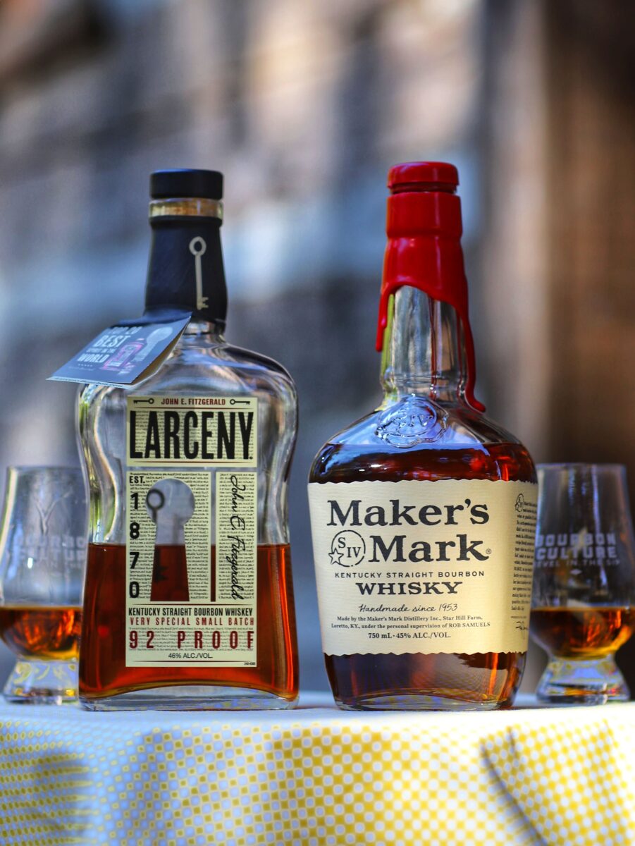 Maker's Mark Bourbon vs. Larceny Bourbon Review
