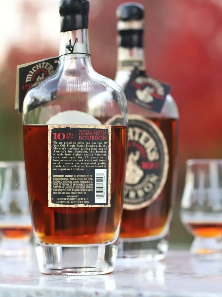 2023 Michter's 10 Year Old Single Barrel Bourbon Review Bourbon Culture