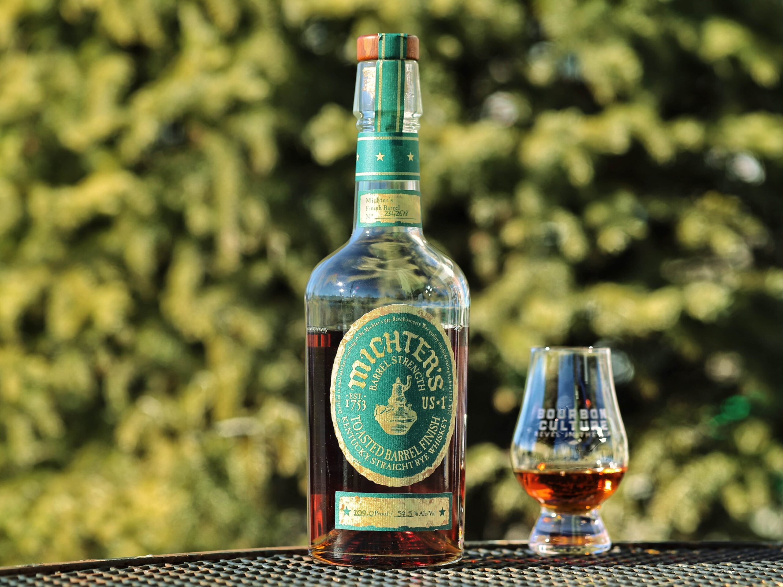 Michter’s Limited Release Toasted Barrel Finish Rye Whiskey (2023) Review