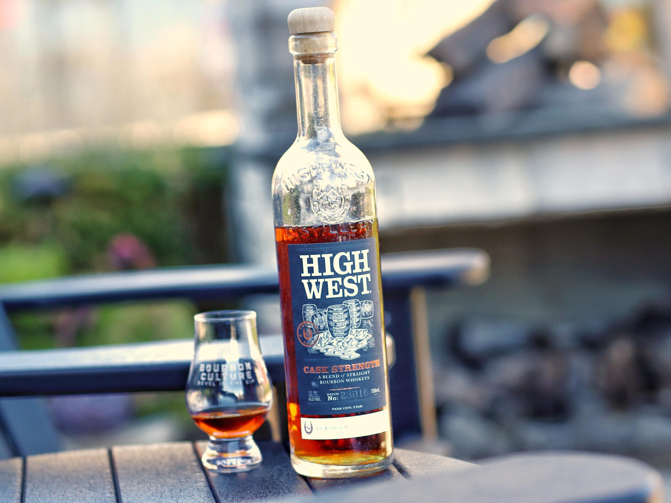 High West Cask Strength Single Barrel Bourbon