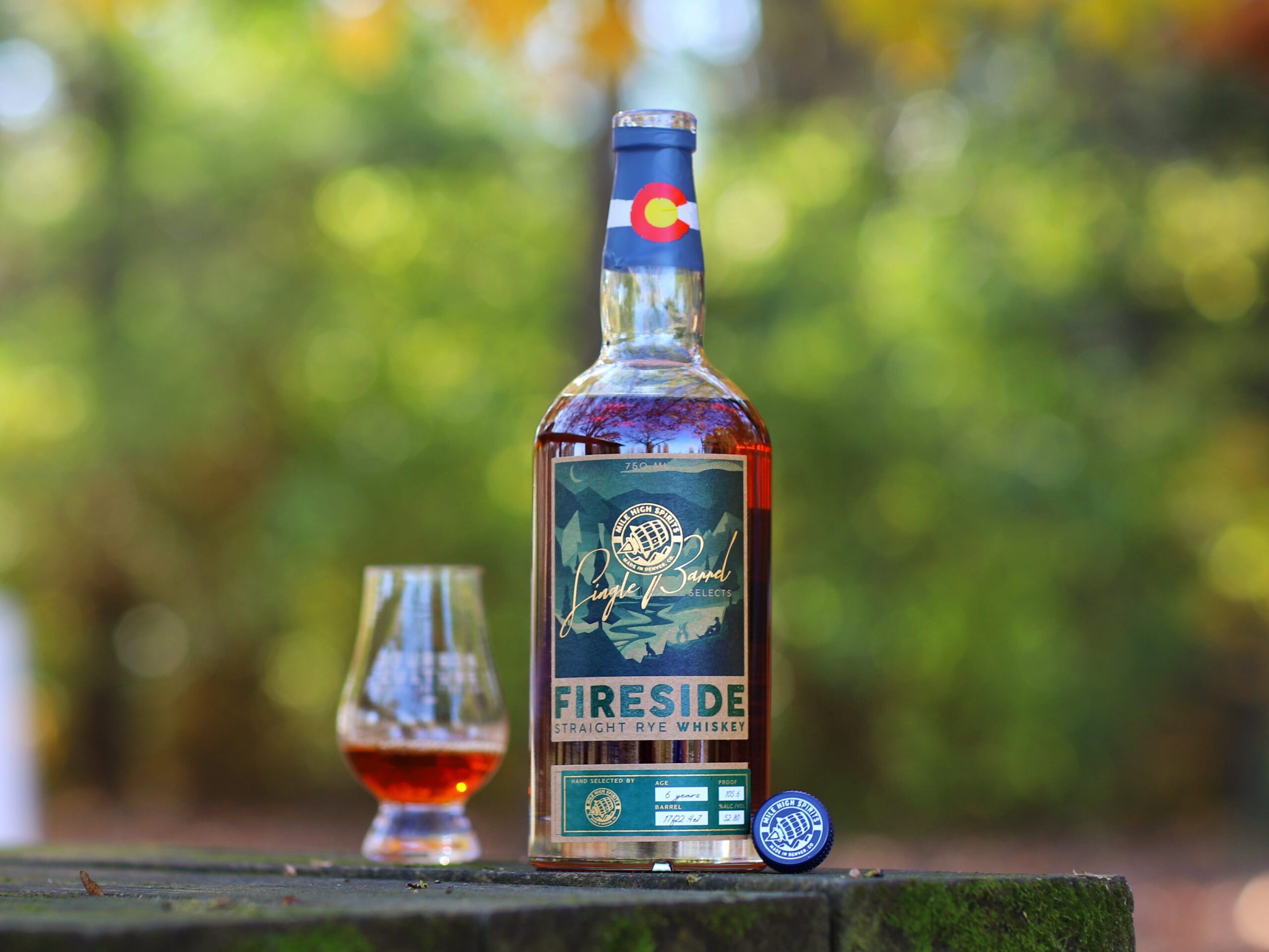 Mile High Spirits Fireside Single Barrel Rye Whiskey (6 Years Old) Review