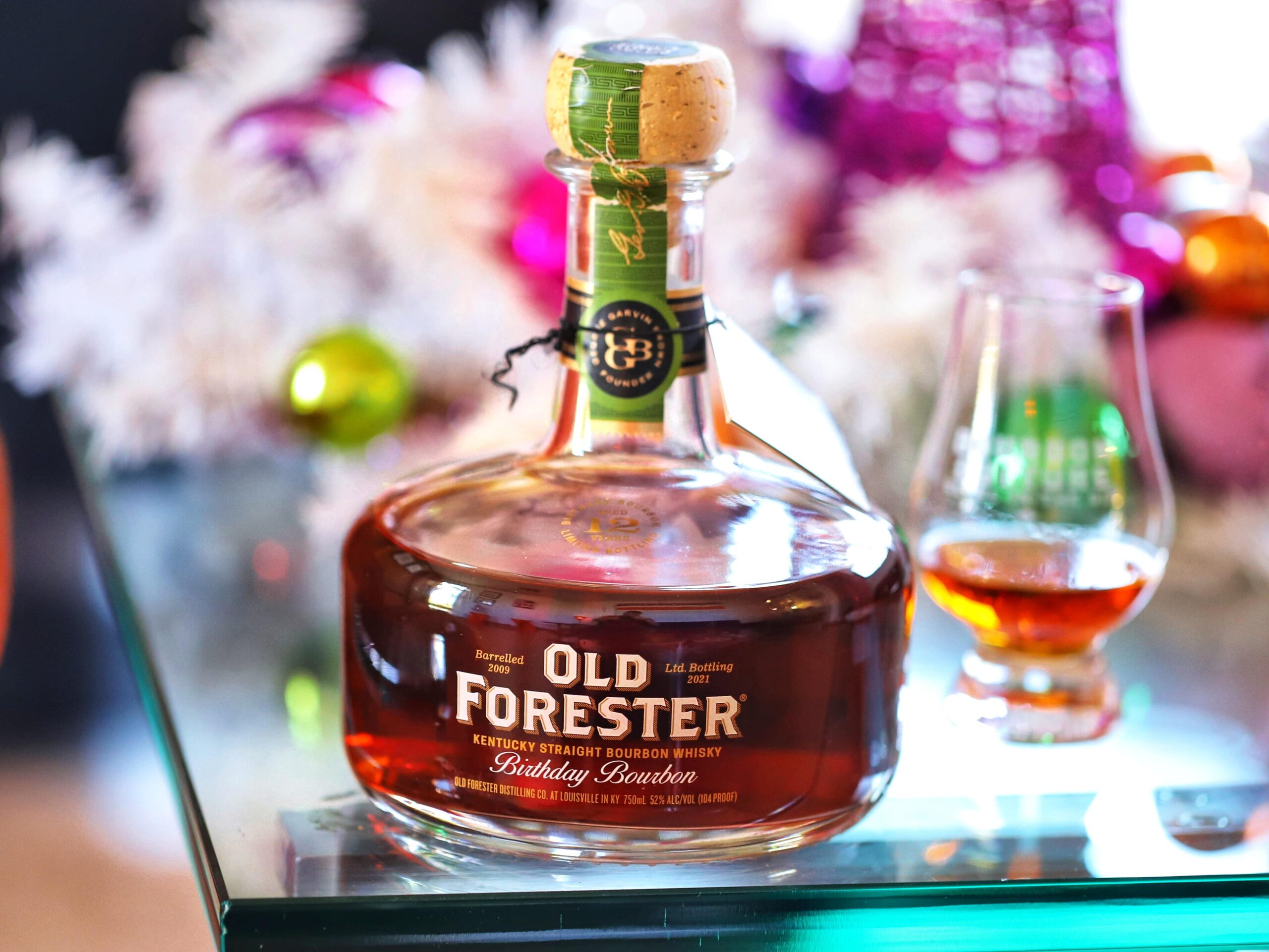 Old Forester Birthday Bourbon (2021) Review
