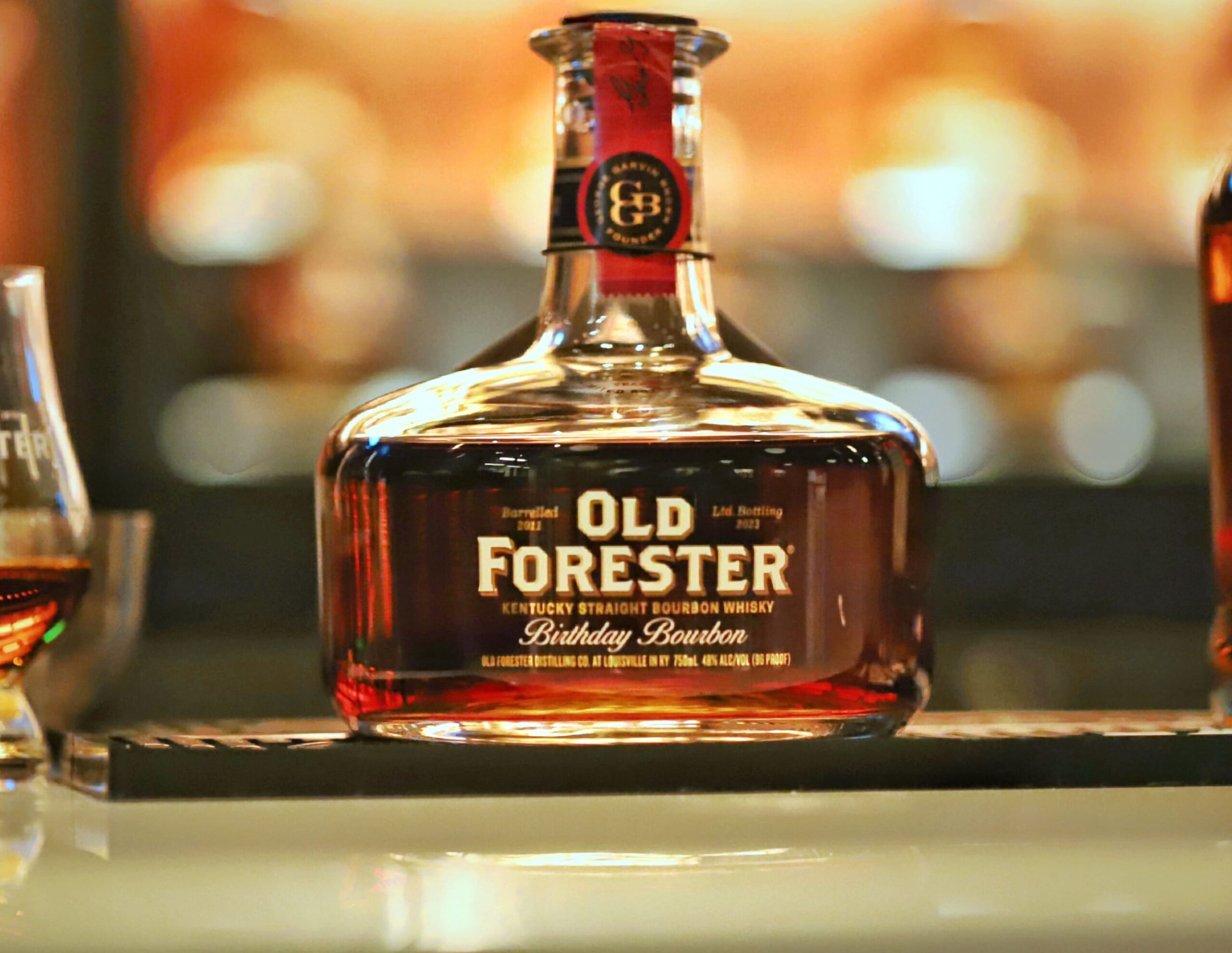 Old Forester Birthday Bourbon (2023) Review