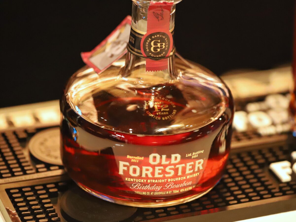 Old Forester Birthday Bourbon (2023) Review Bourbon Culture