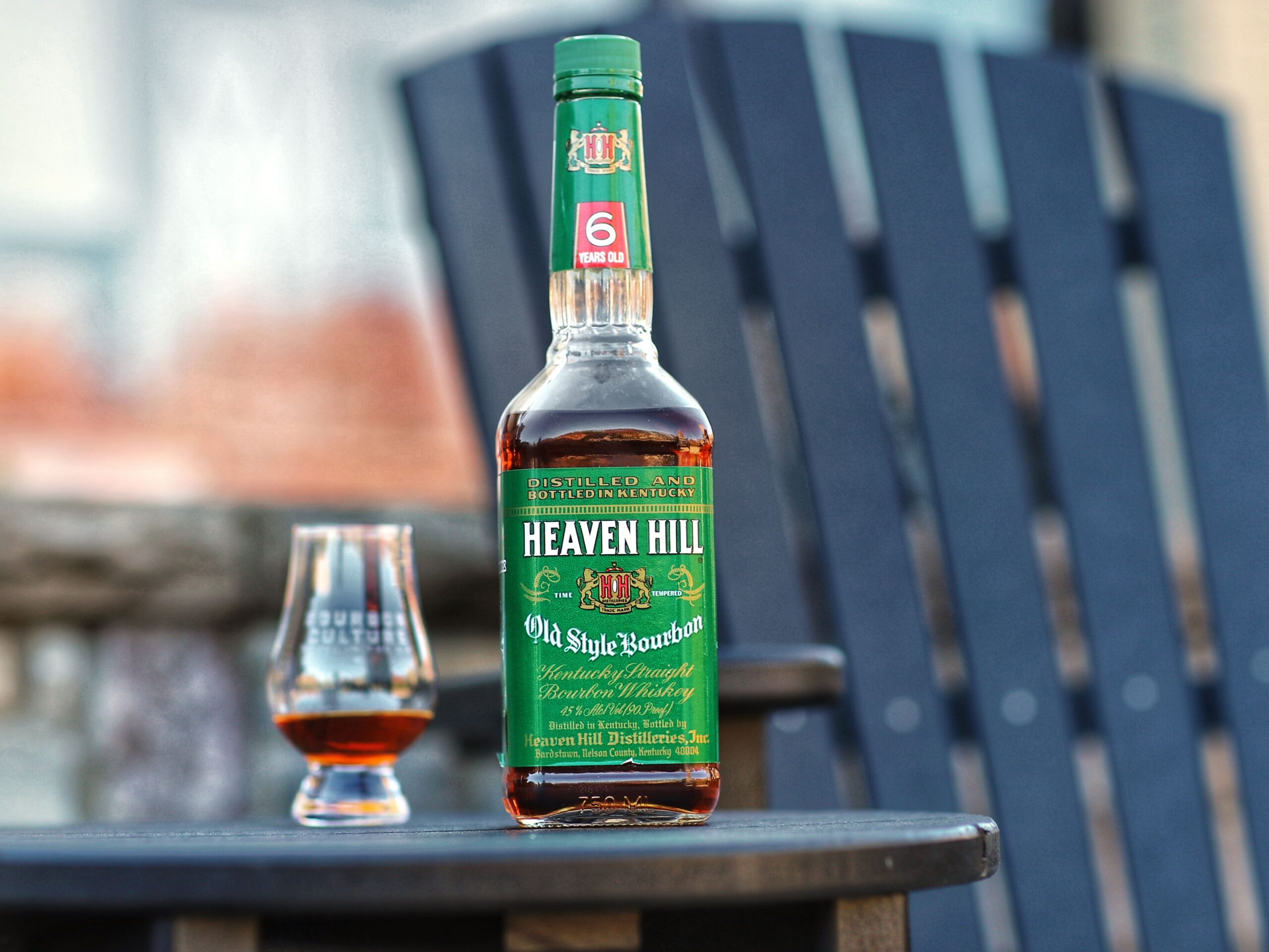 Heaven Hill 6 Year Old Green Label Bourbon Review