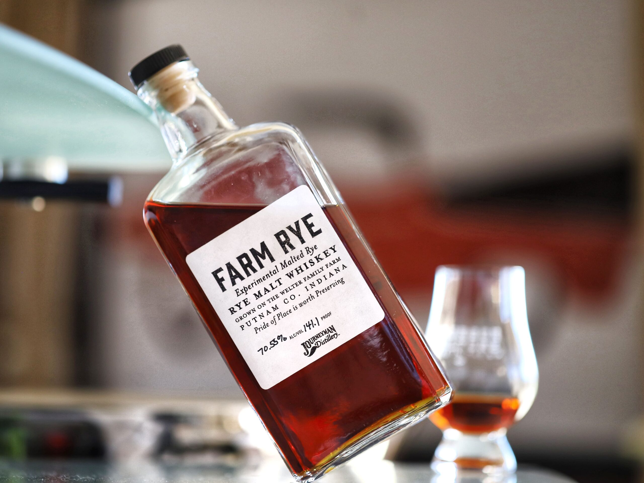 Burnham's Rye Journeyman