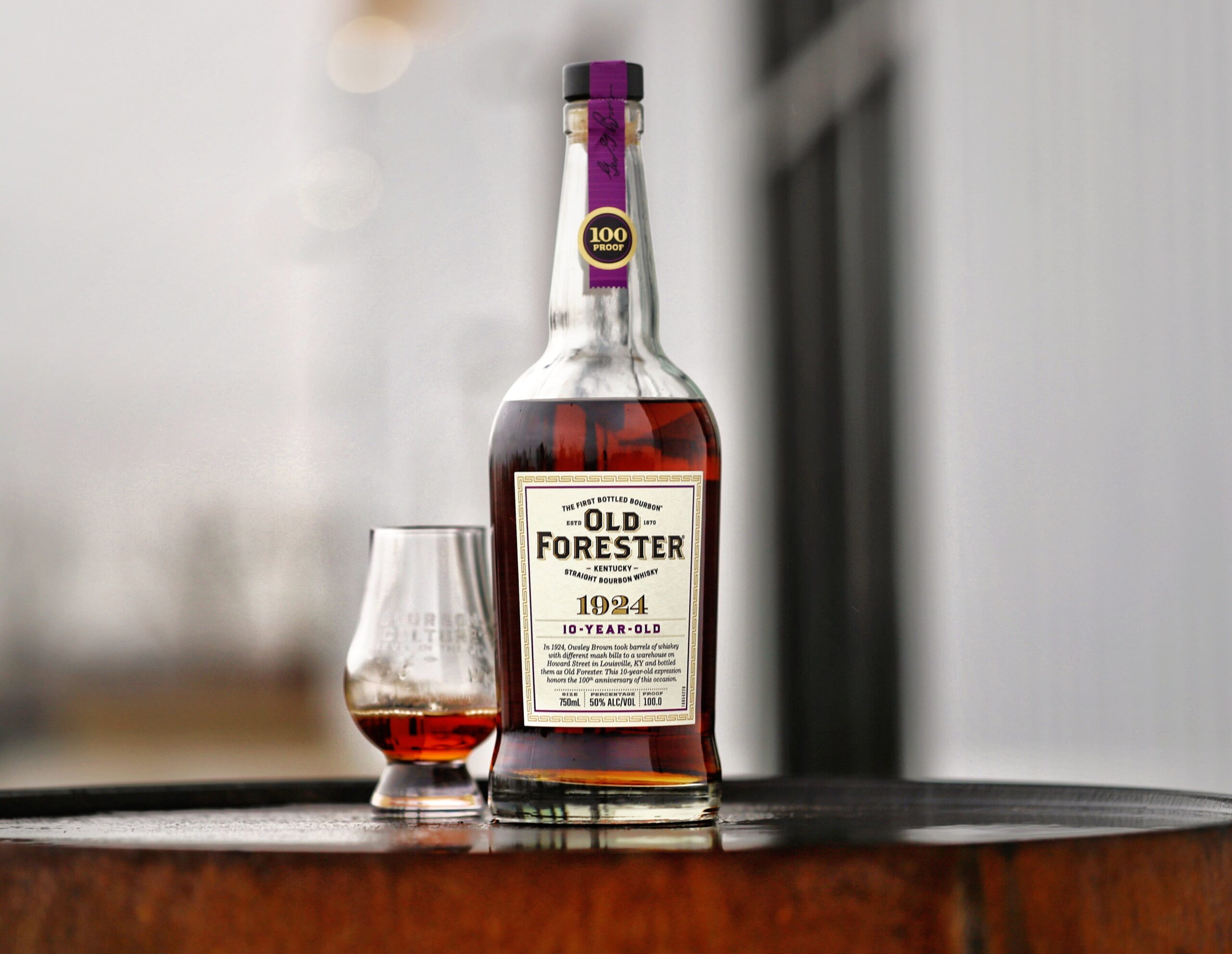 Old Forester Whiskey Row Series 1924 Review