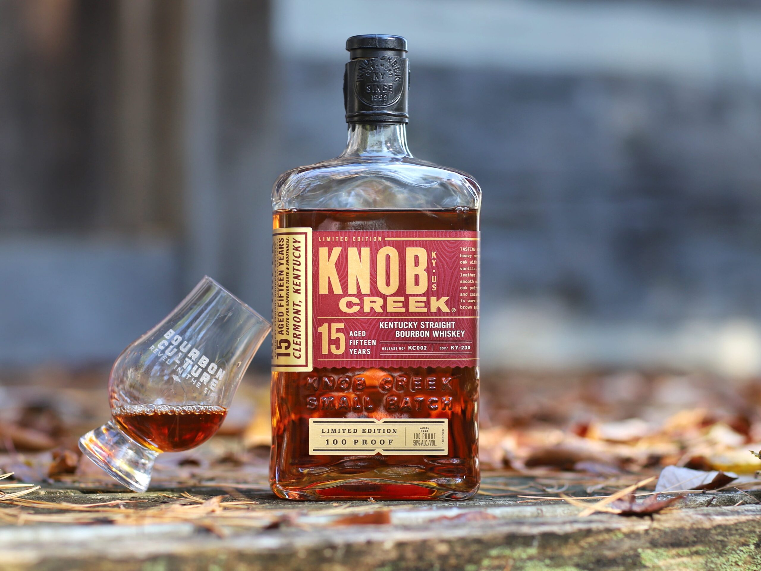 Knob Creek Limited Edition 15 Year Old Bourbon Review