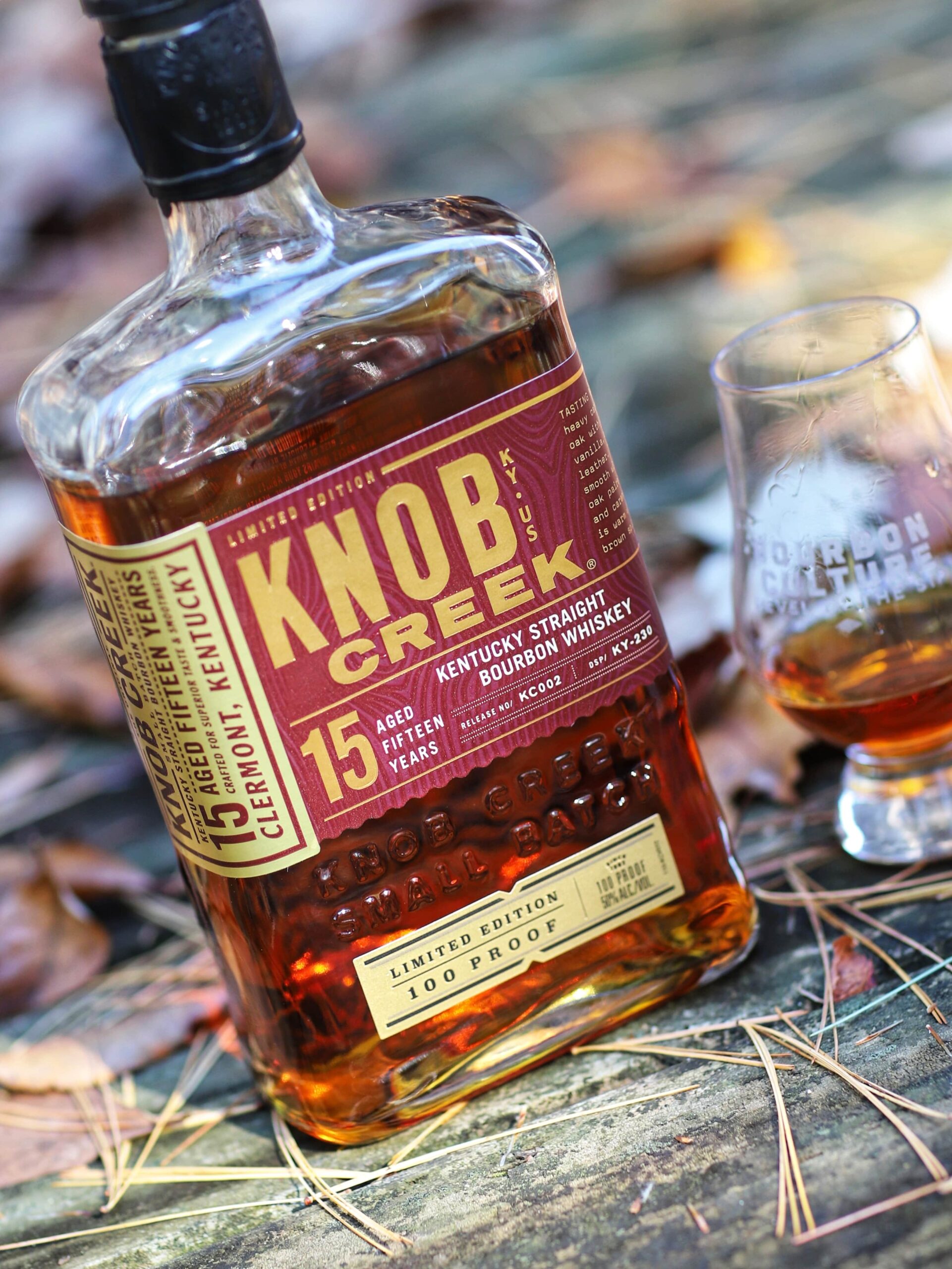 Knob Creek Limited Edition 15 Year Old Bourbon Review Bourbon