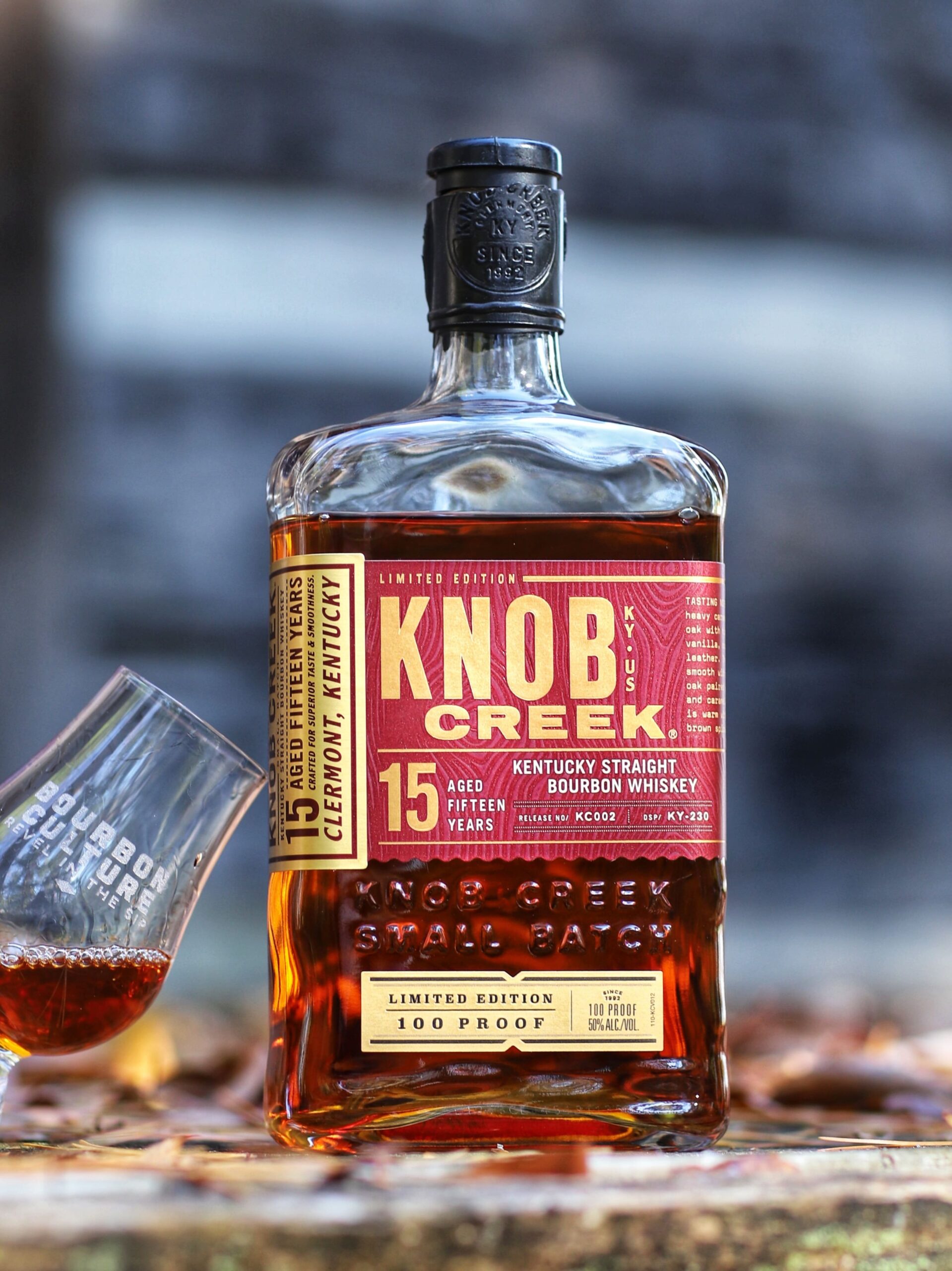 Knob Creek Limited Edition 15 Year Old Bourbon Review Bourbon
