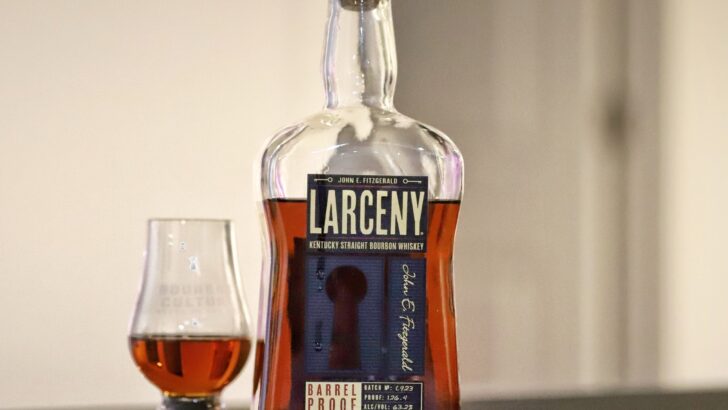 Larceny Barrel Proof Bourbon (Batch C923)