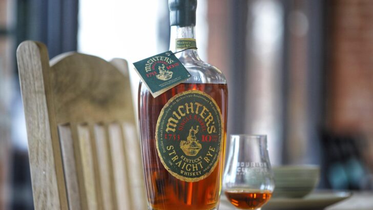 Michter’s 10 Year Old Single Barrel Rye Whiskey (2023) Review