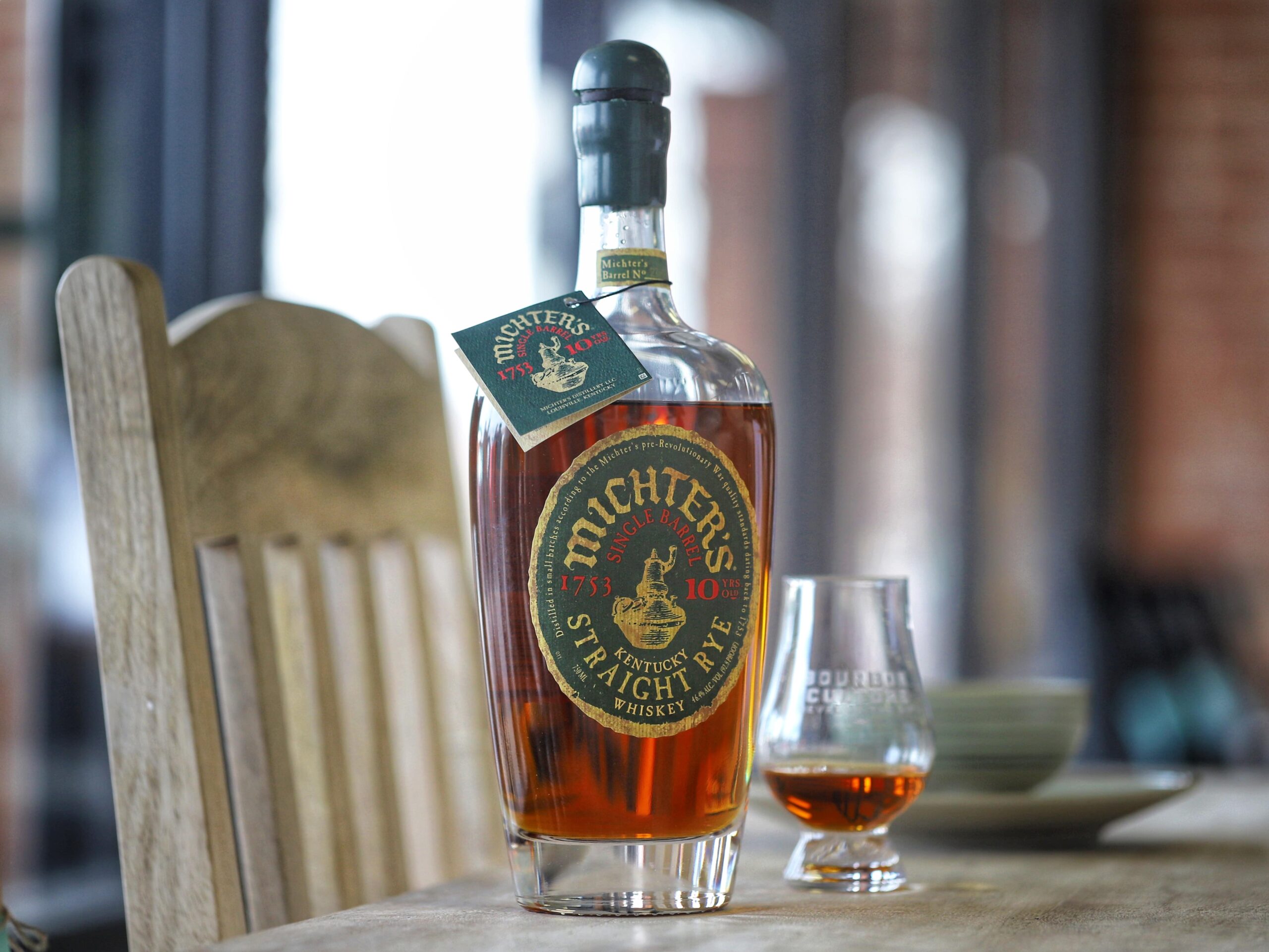 Michter’s 10 Year Old Single Barrel Rye Whiskey (2023) Review