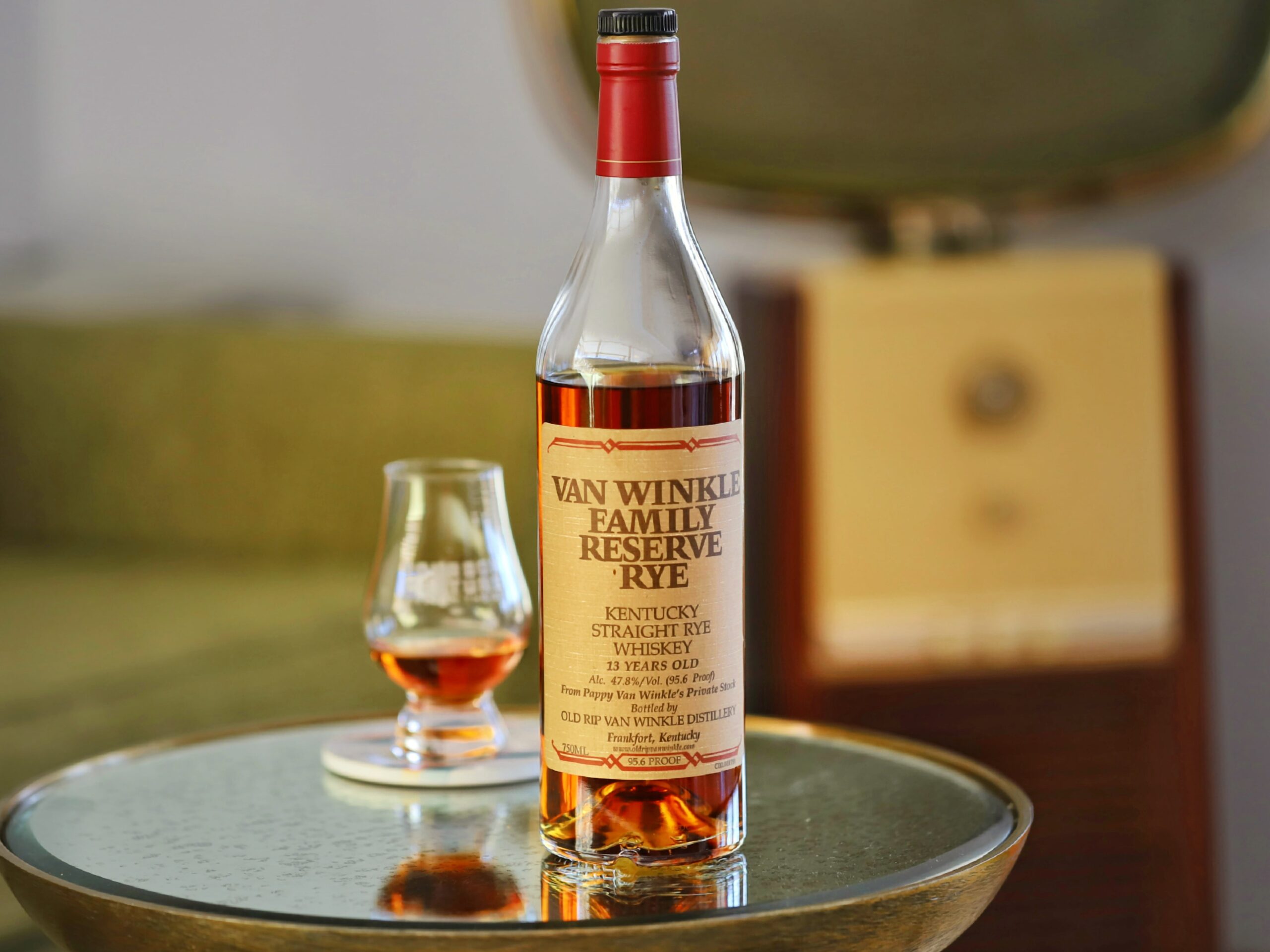 Van Winkle Family Reserve Rye Whiskey Review