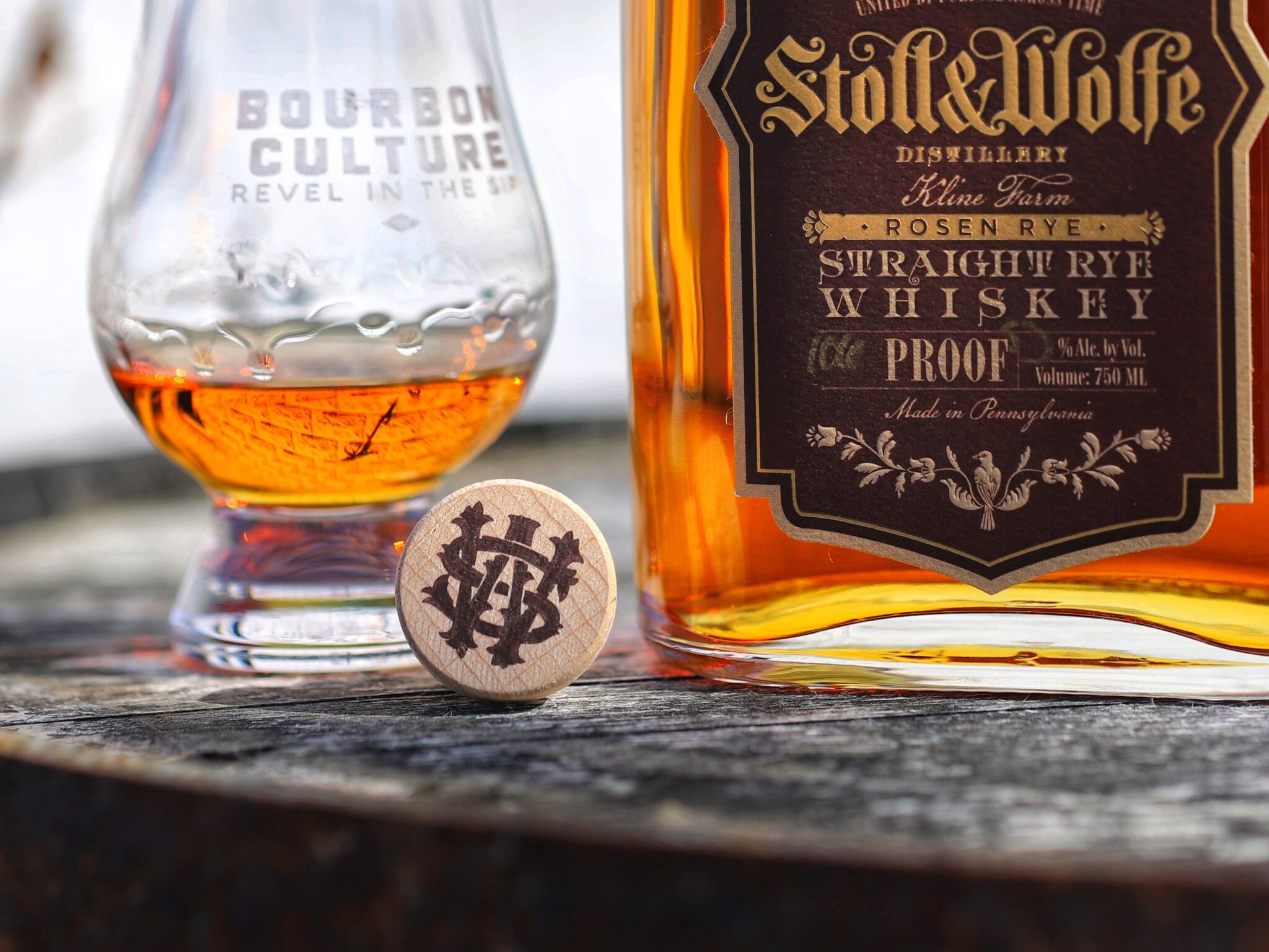 Stephen Foster Rye Stoll and Wolfe Rosen Rye Whiskey Review - Bourbon Culture