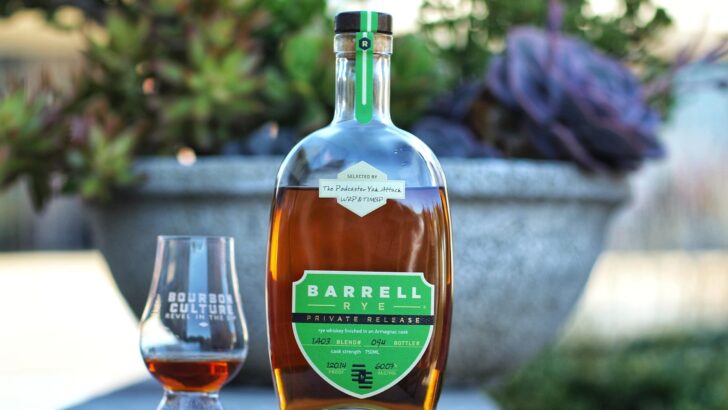 Barrell Craft Spirits Private Release Rye Whiskey (Finished in an Armagnac Cask) – The Podcaster Yak Attack Review
