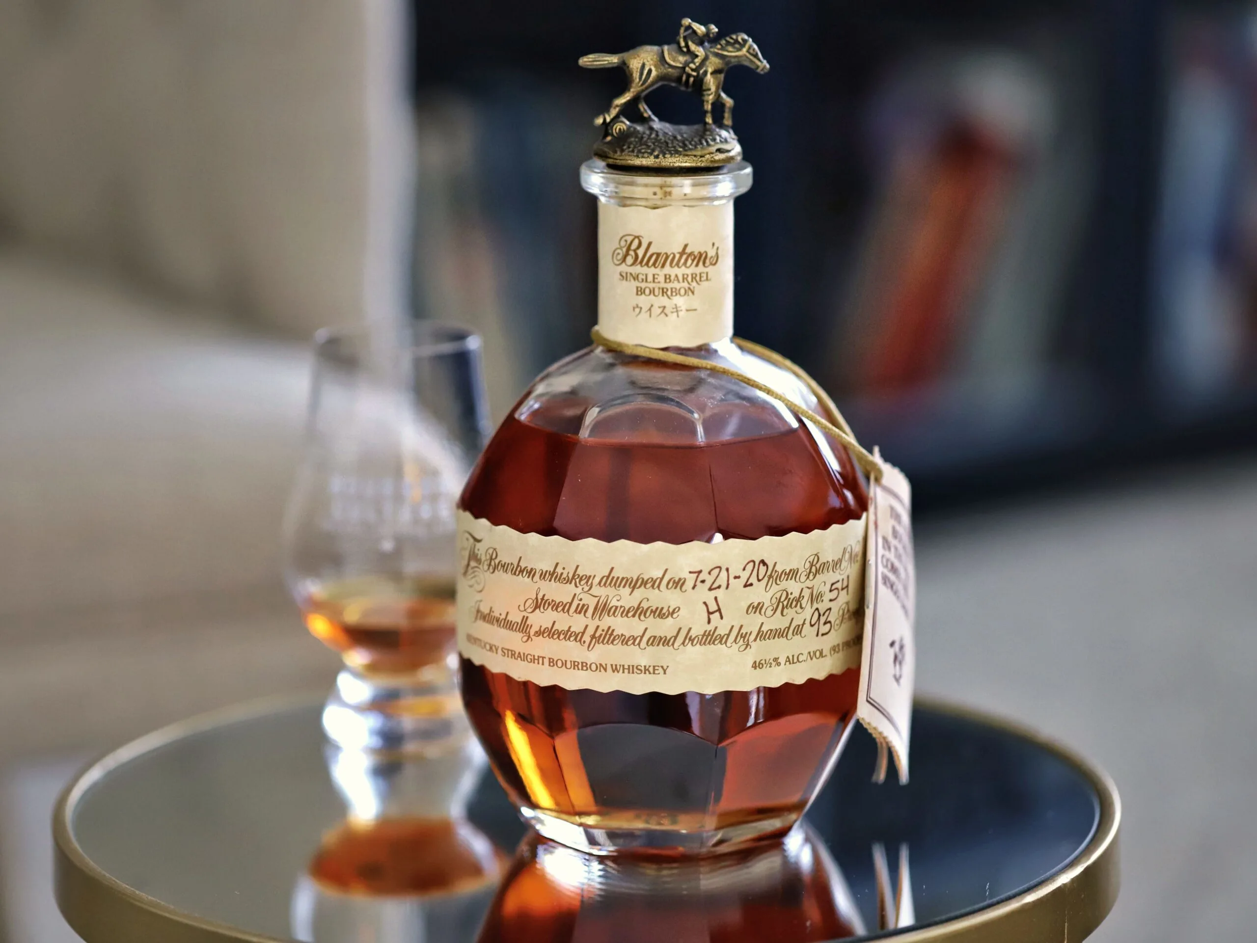 Ben Holladay Soft Red Wheat Rickhouse Proof Missouri Straight Bourbon 