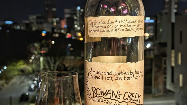 Rowan’s Creek 12 Year Old Small Batch Bourbon (1997) Review