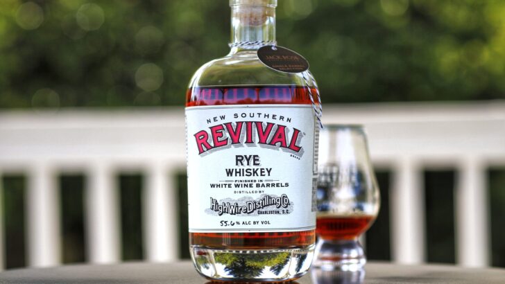 High Wire Distilling Co. New Southern Revival Single Barrel Rye Whiskey Review