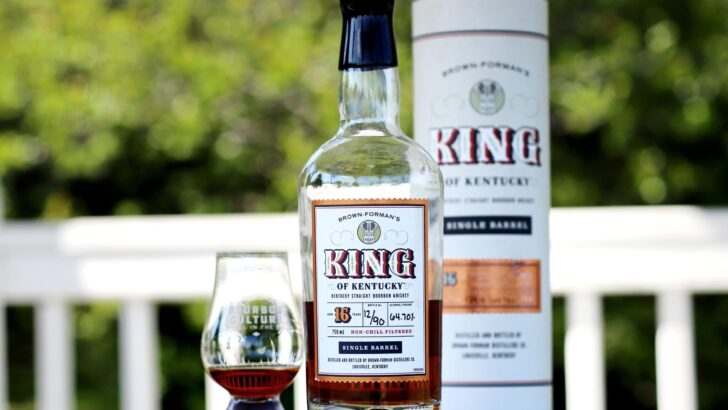 King of Kentucky Single Barrel Kentucky Straight Bourbon (2023 Release, Barrel 9) Review