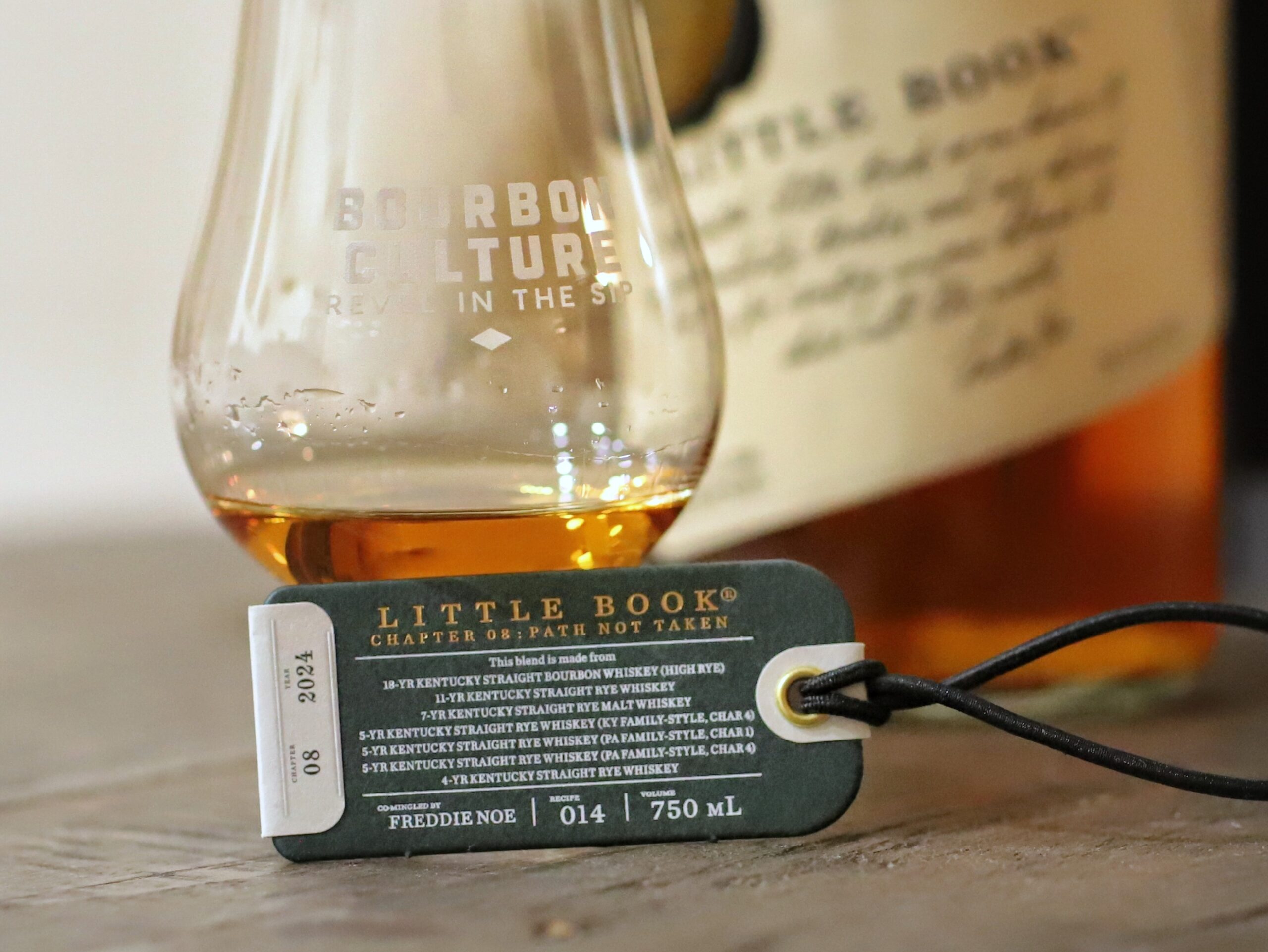 Little Book Chapter 8: Path Not Taken Review - Bourbon Culture