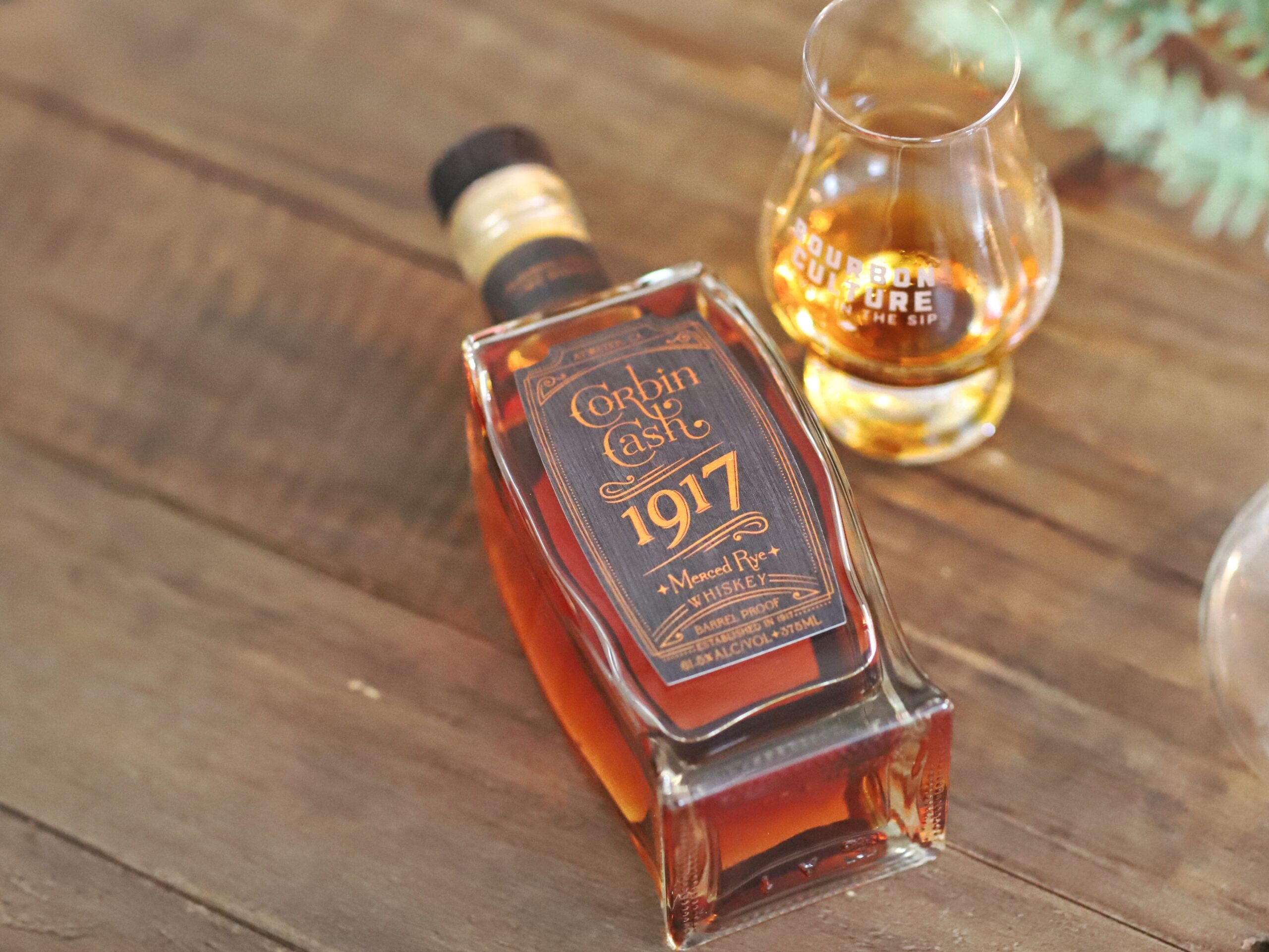 Corbin Cash 1917 Merced Rye Whiskey Review - Bourbon Culture