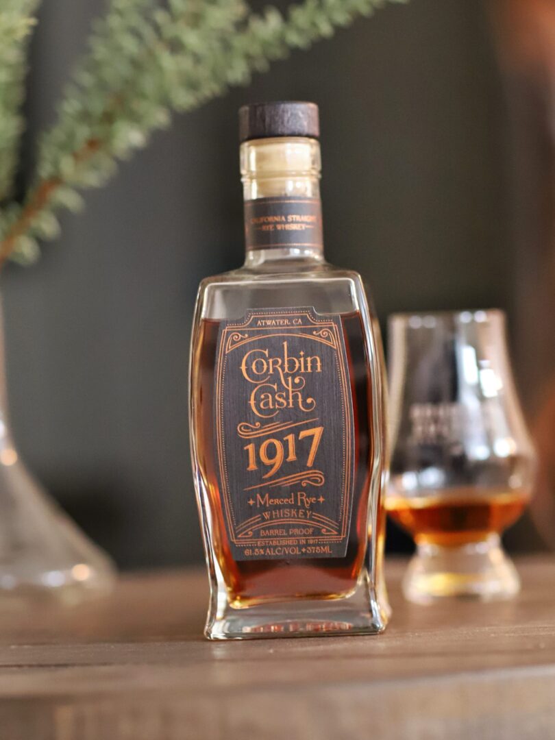 Corbin Cash 1917 Merced Rye Whiskey Review - Bourbon Culture