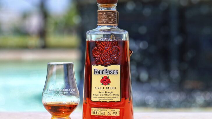 Four Roses Private Selection Barrel Strength Bourbon OBSK (Whole Foods) Quick Review