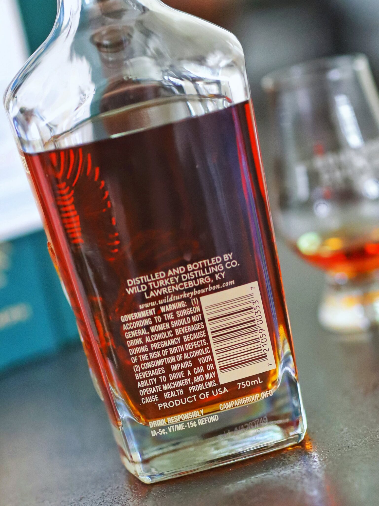Master Rye Wild Turkey Master's Keep: Triumph Rye Whiskey Review - Bourbon Culture