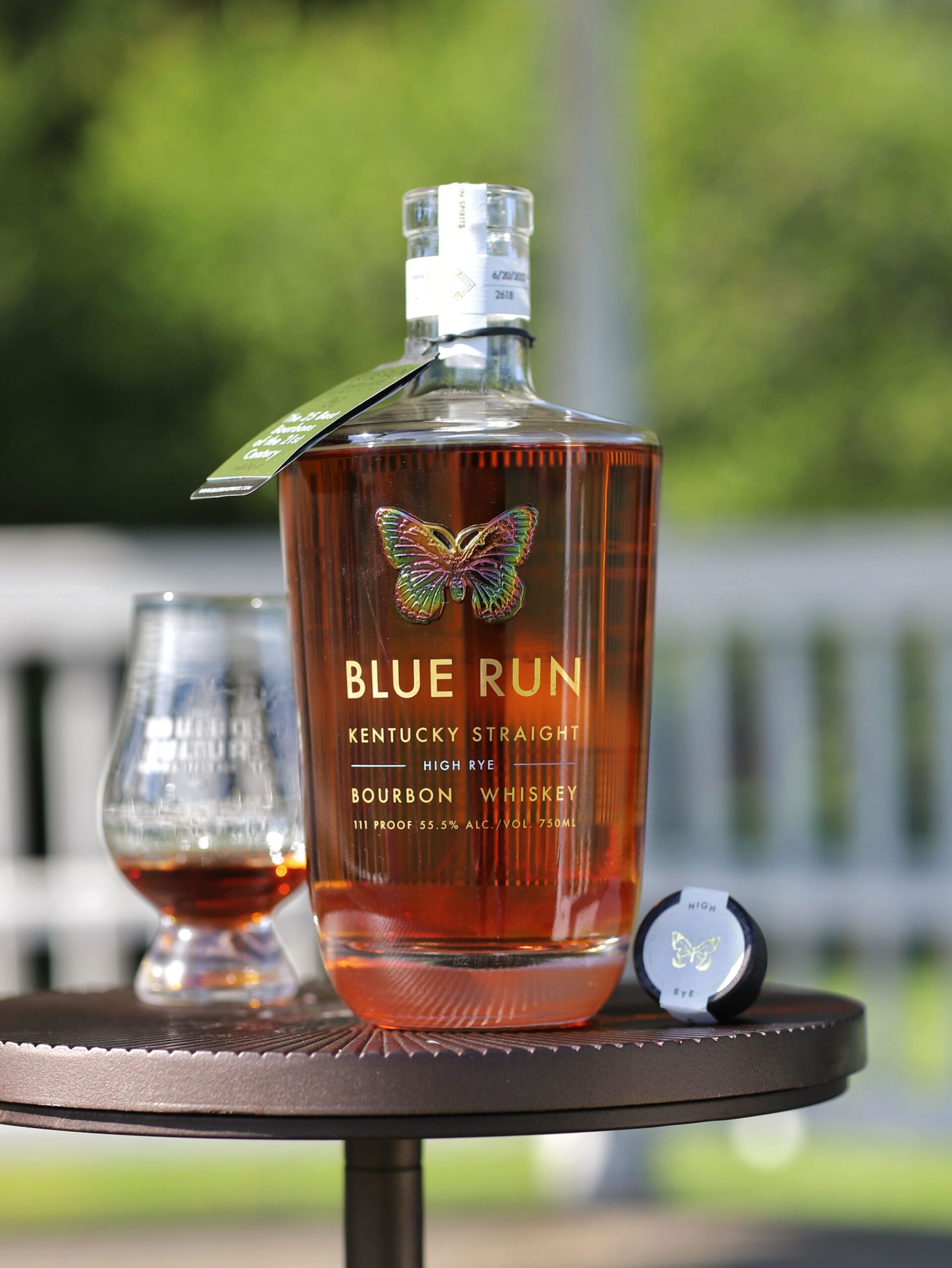 Blue Run High Rye Bourbon Quick Review - Bourbon Culture