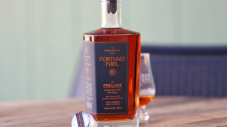 Fortune’s Fool The Prelude Rye Whiskey Review