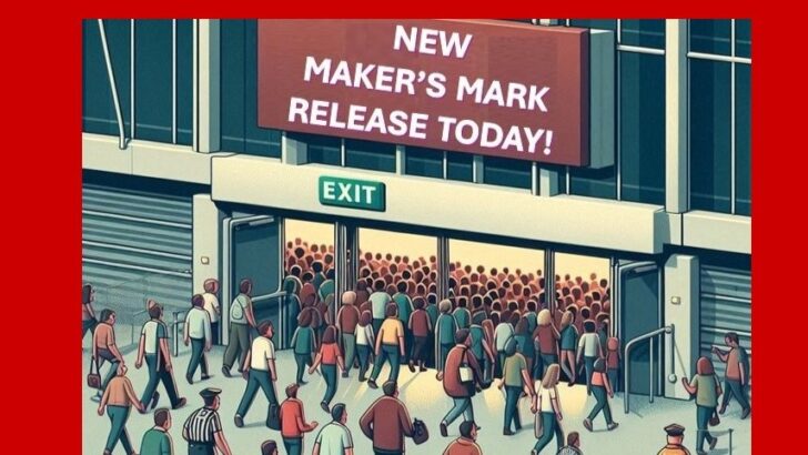 Maker’s Mark is the most boring whiskey brand, ever.