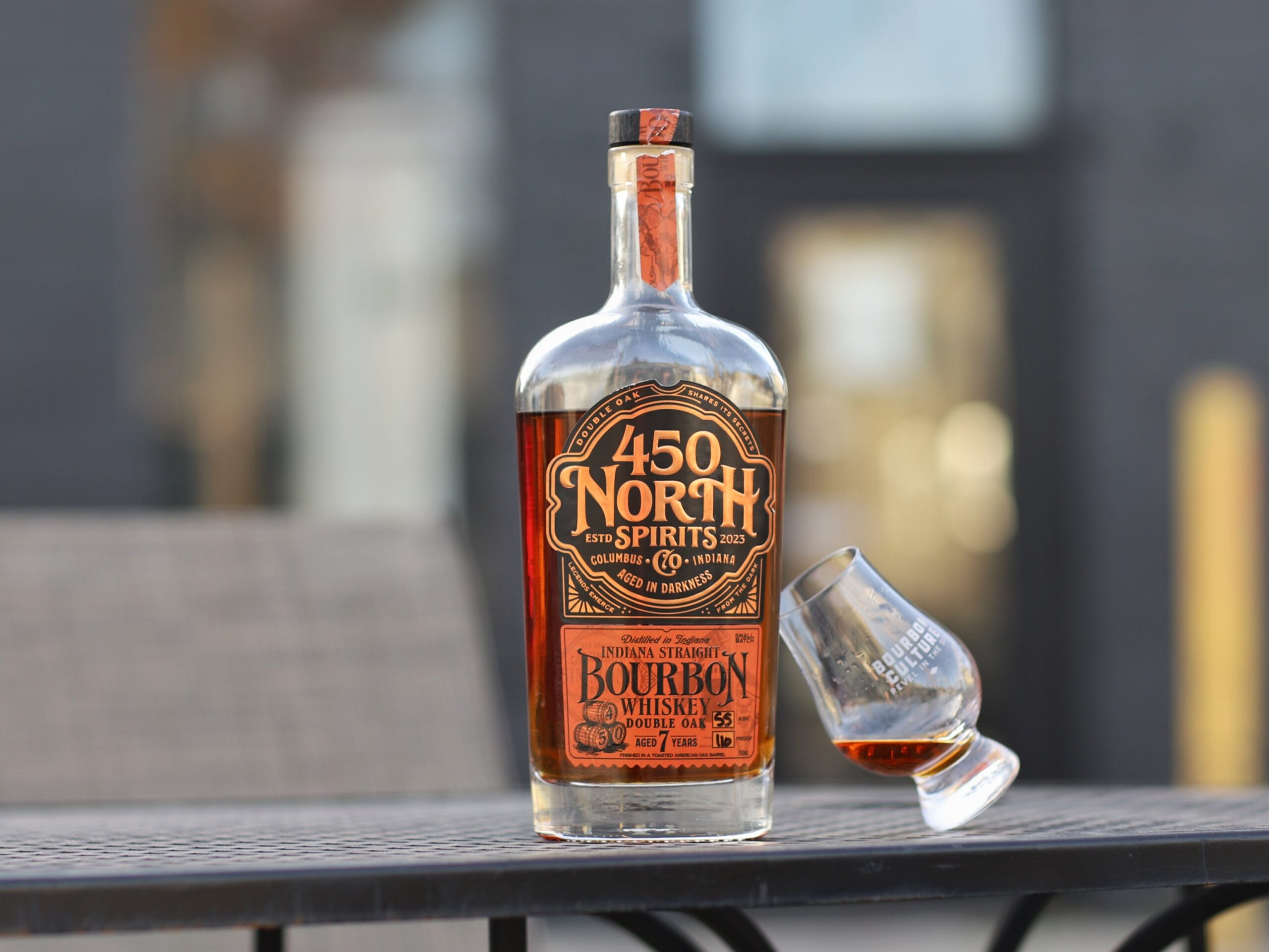 450 North Spirits 7 Year Double Oak Bourbon Review - Bourbon Culture